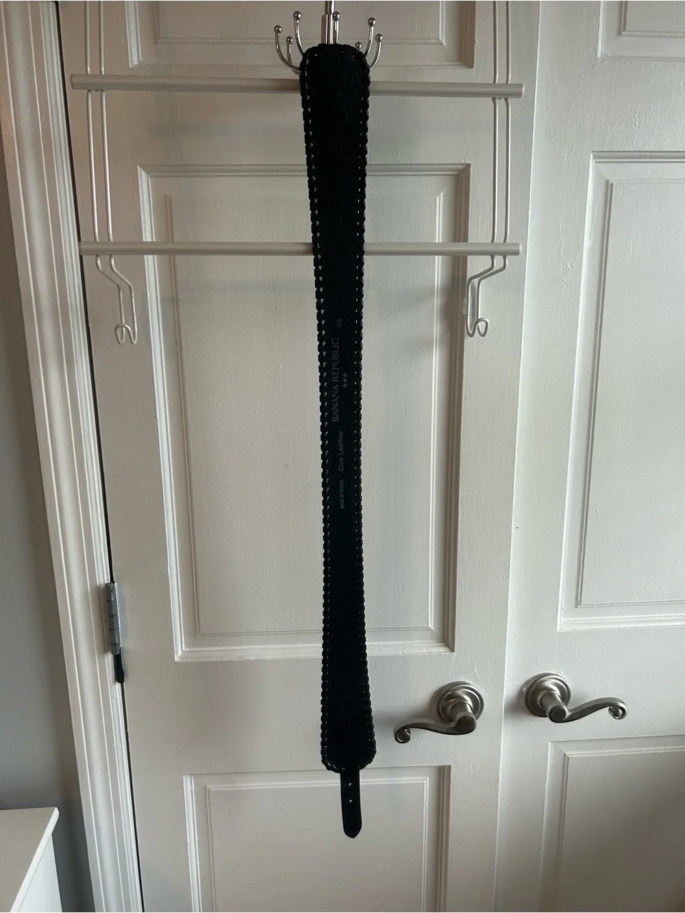 Banana Republic wide black